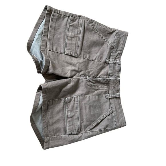 Kut from the Kloth Pants - Kut from the Kloth Tan Cargo Shorts Lightweight Cotton